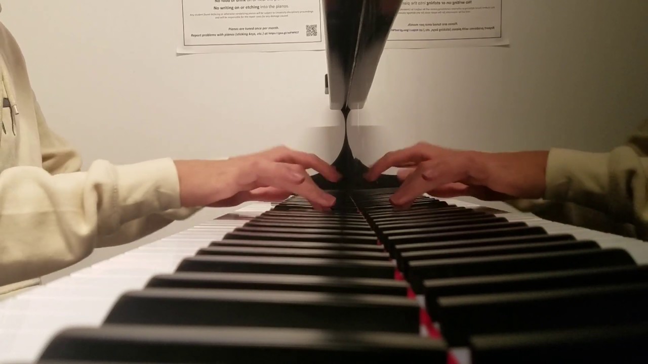 SUGAR - BROCKHAMPTON - Piano