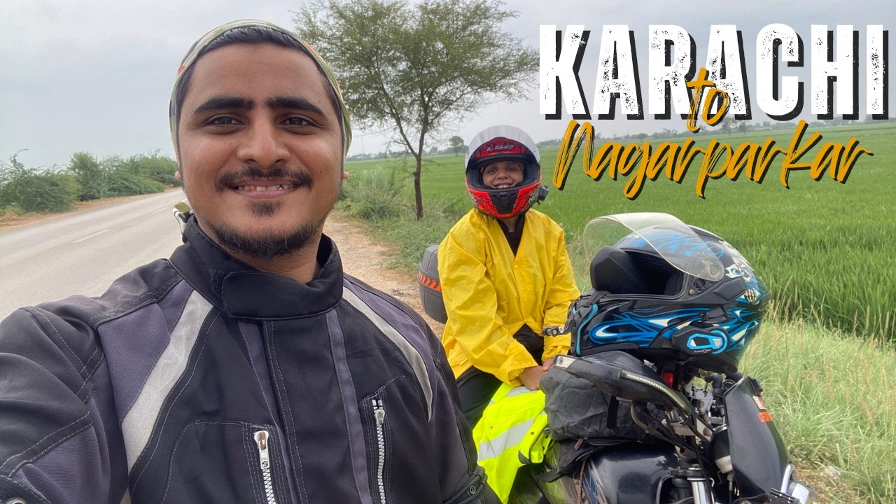 Karachi to Nagarparkar Road Trip | Couple Vlog in Sindh’s Thar Desert