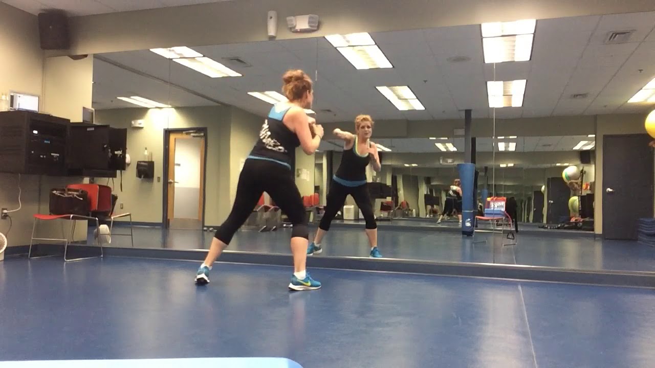 Hey Mickey by Toni Basil ( warm up)