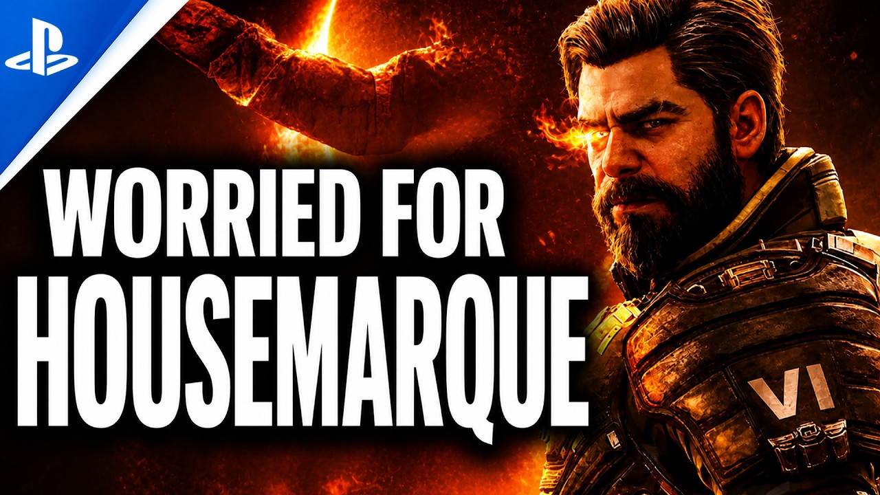 I'm Concerned for Housemarque Despite Saros' Success...