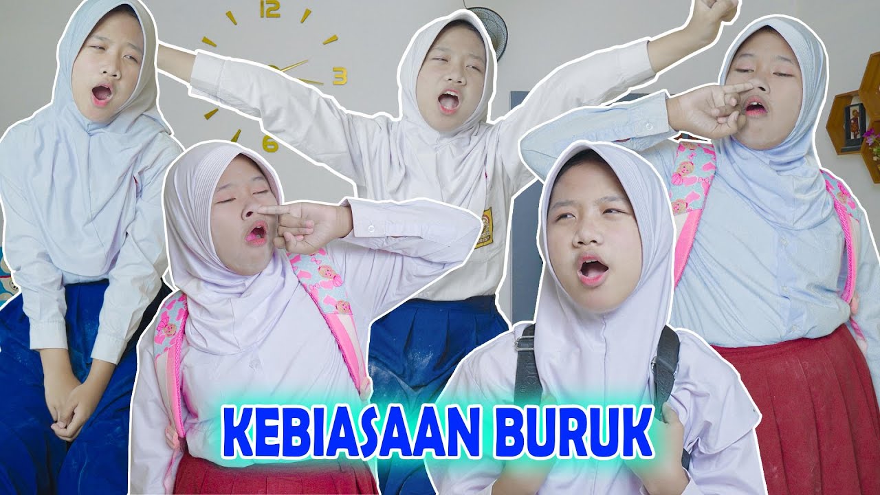 PARODI KEBIASAAN BAIK VS BURUK EXPECTATION VS REALITY DINDA