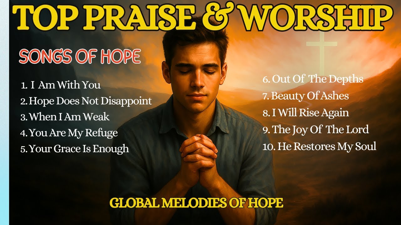 TOP CHRISTIAN PRAISE AND WORSHIP SONGS 2025 – SONGS OF HOPE FOR THE HOPELESS