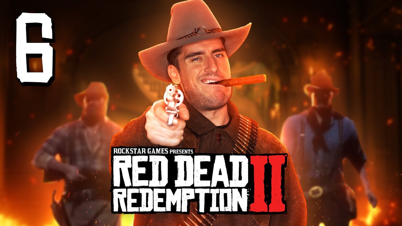 I ALWAYS GOT A PLAN - Act Man Plays Red Dead Redemption 2 (Part 6)
