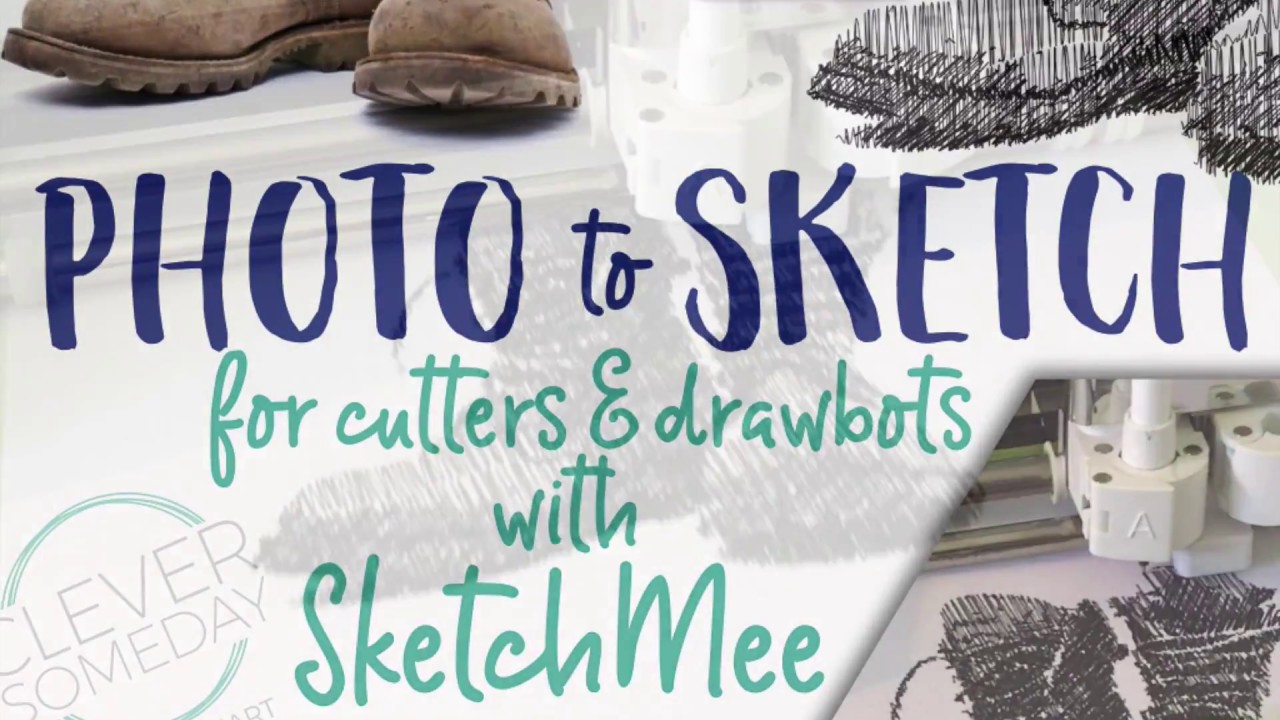 Converting Photos with SketchMee for Pen Plotting - Part 1