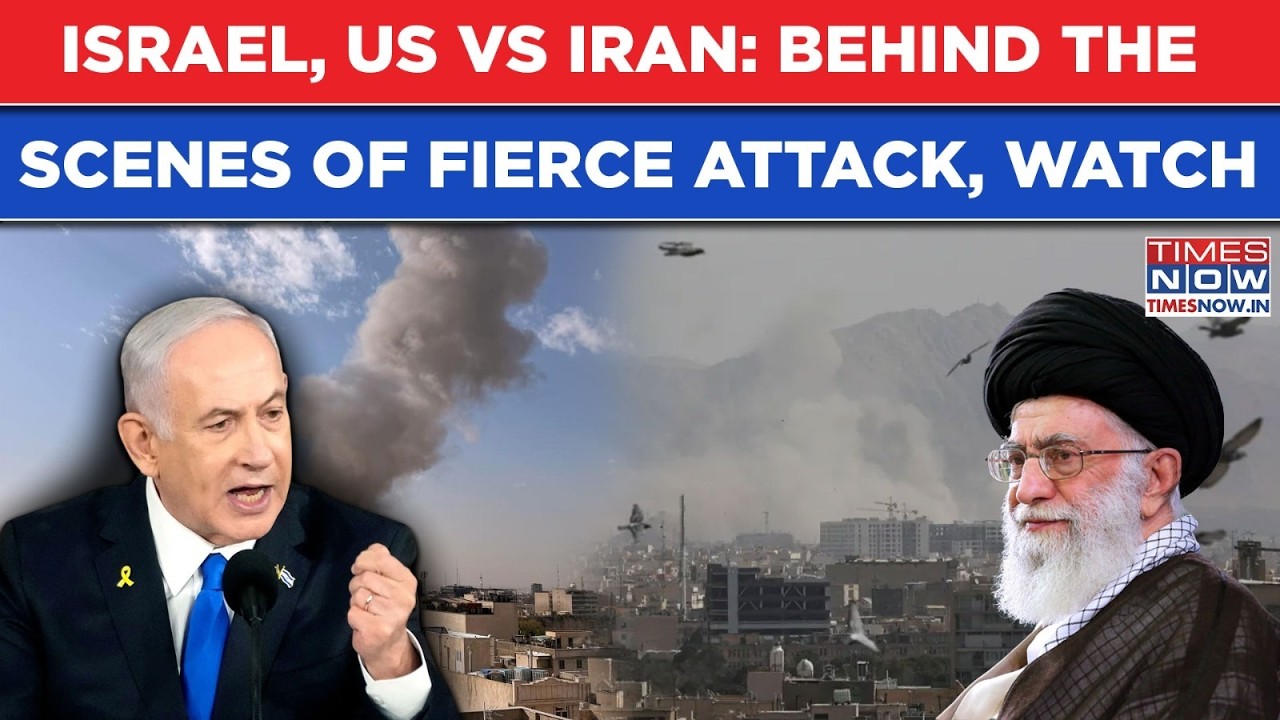 Israel, US VS Iran: Behind The Scenes Of Fierce Attack To Bleed Khamenei Regime| Mossad Role Was...