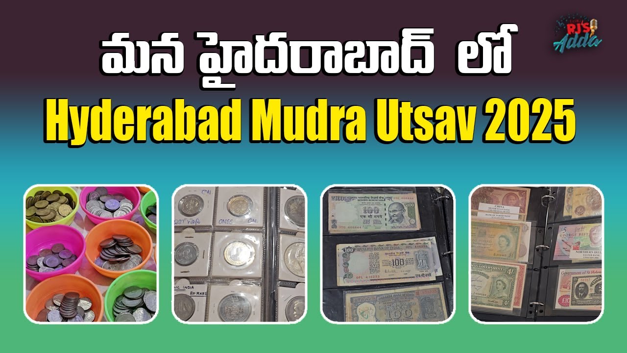 Exploring India&rsquo;s Rare Coins & Ancient Treasures l Hyderabad Mudra Utsav 2025 | @ToriRJsAdda
