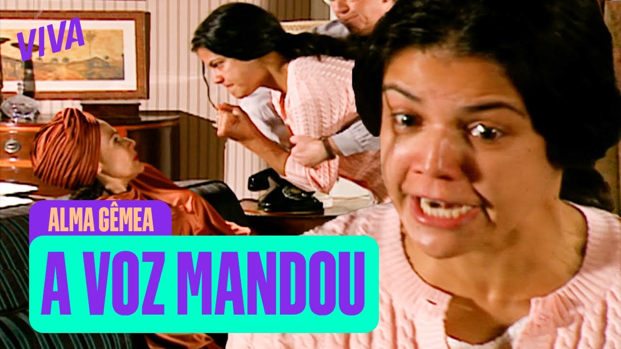 ALEXANDRA PARTE PRA CIMA DE VERA E OUVE A VOZ FALAR COM ELA | ALMA G&Ecirc;MEA | MELHOR DO DIA