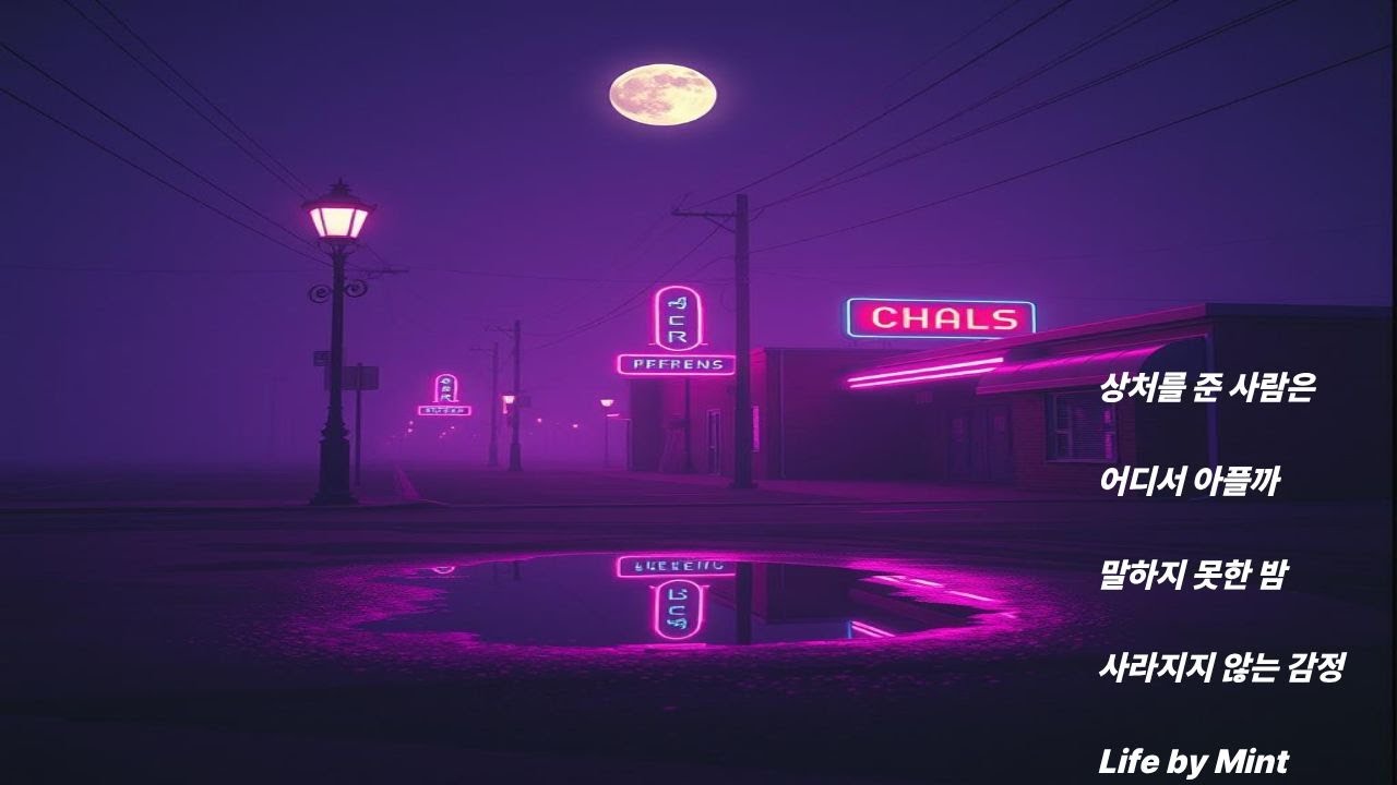 상처를 준 사람은 (Duet) | 랩발라드 자작곡 | Life by Mint