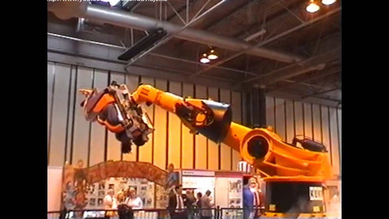 Robo Coaster - Leisure Industry Week (2002)