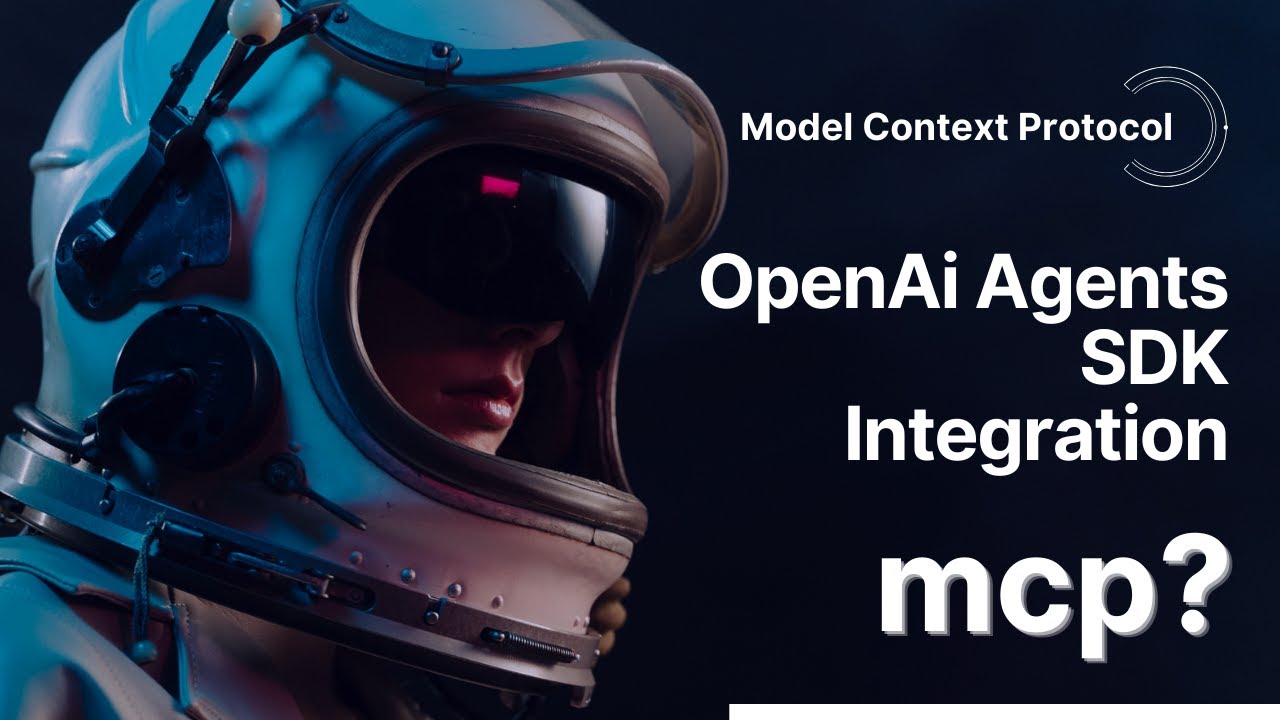 Integrating mcp server with openai agents sdk | MCP tutorial hindi