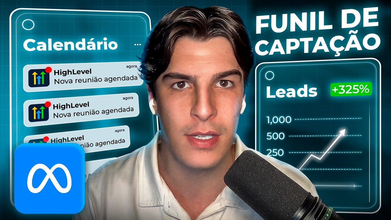Criando Um Funil De Geração De Leads Para Agências (Reuniões no Automático)