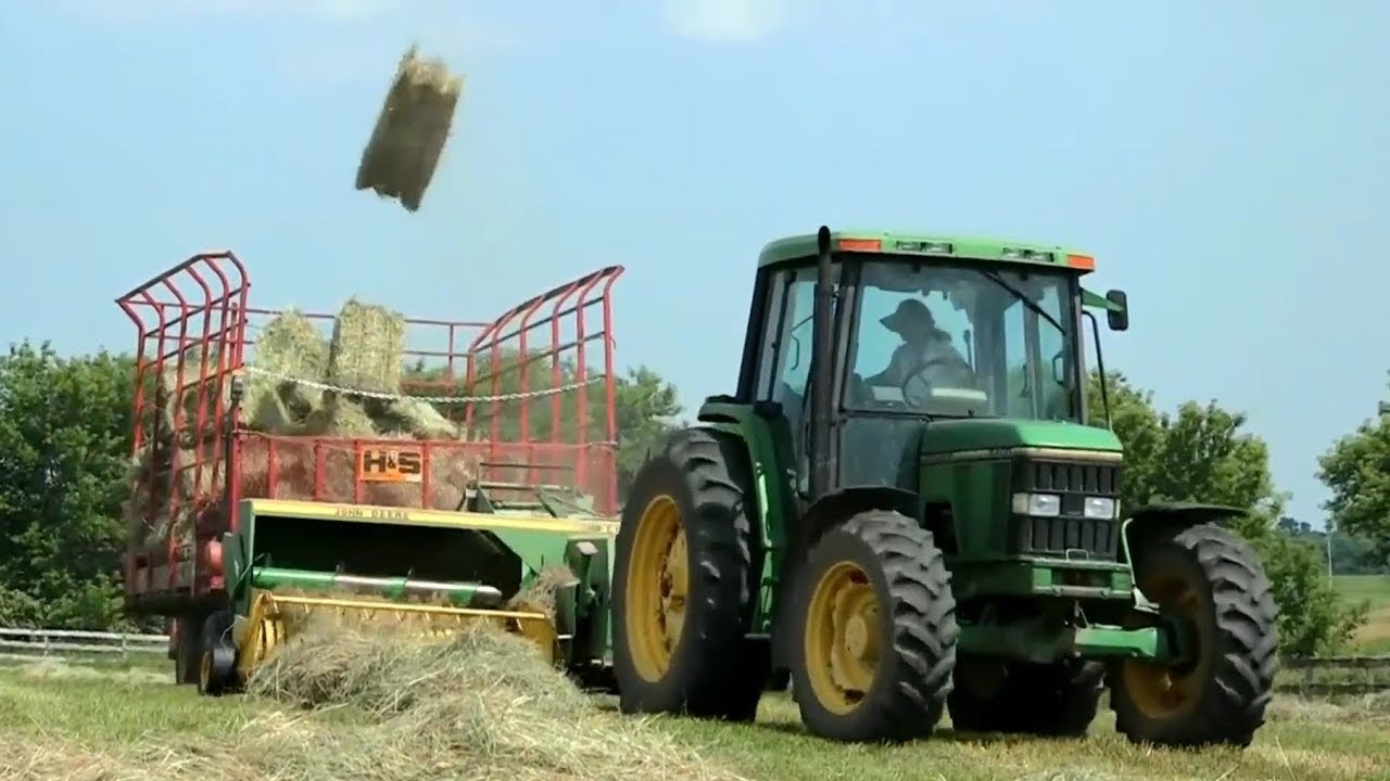 Hay balers from all over the world #7 video selection
