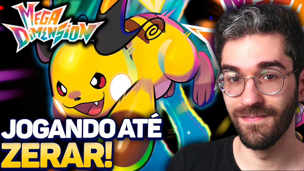 JOGANDO DLC MEGA DIMENSION ATÉ ZERAR! - Pokémon Legends Z-A