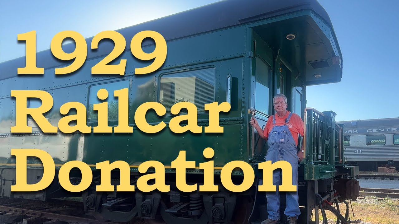 Restored 1929 Business Car Donation & Tour