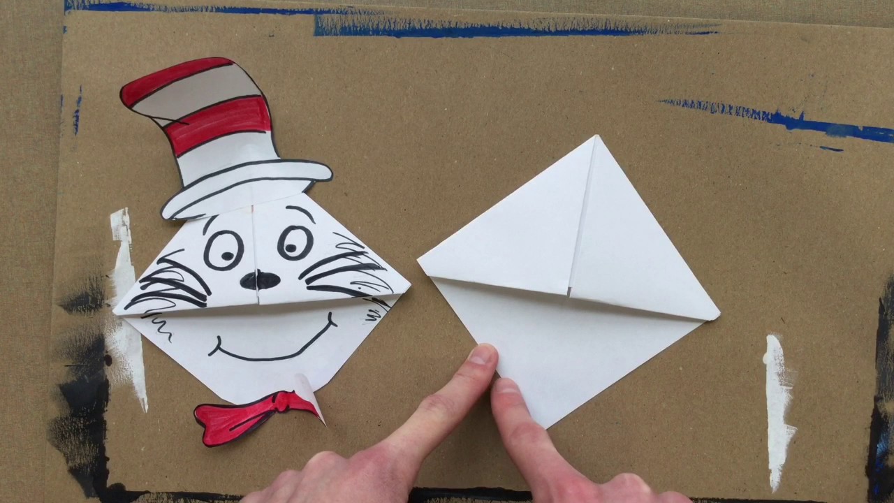Cat in the Hat Bookmark