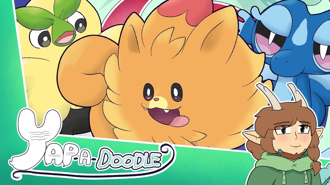 Yap-A-Doodle: Starting a Journey on Winds and Waves (Pokemon Winds and Waves)