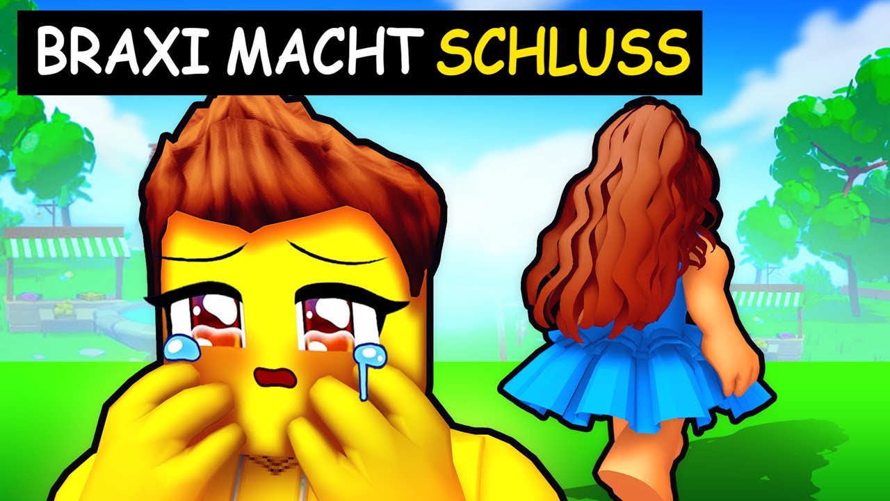 Ich VERLASSE MEINE FREUNDIN für IMMER in Roblox Snapchat!