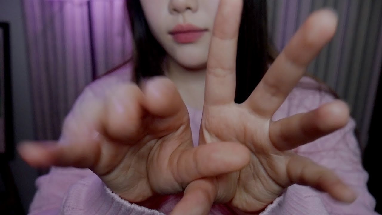 ASMR 핸드무브먼트 핵 매운맛🔥(레이어드 사운드) Hand movements, visual triggers