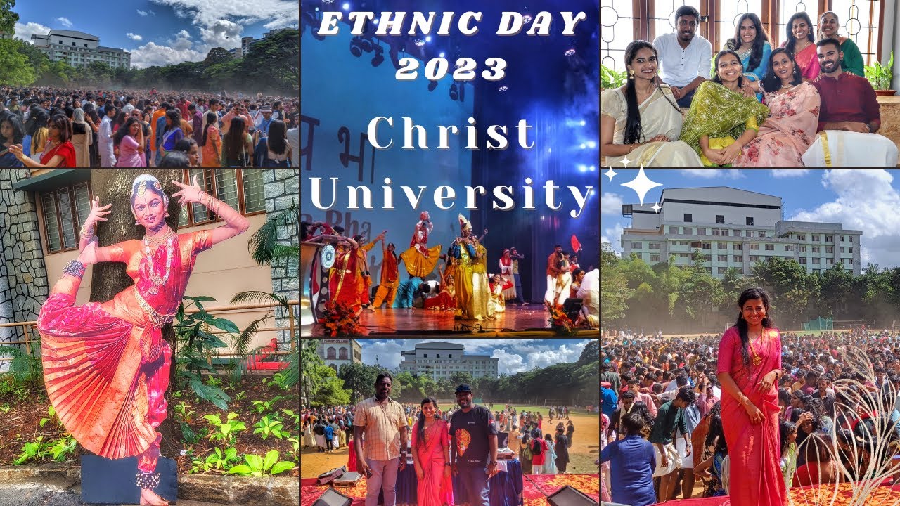 Christ University | Ethnic Day 2023 | Bhasha Utsav |