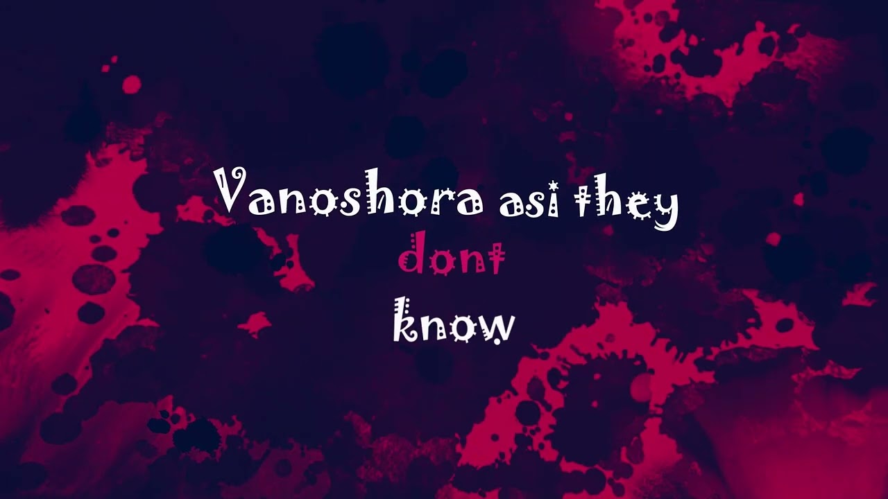 Xiba - Munhu Wandakada ft Young Gemini ( Official lyric video)