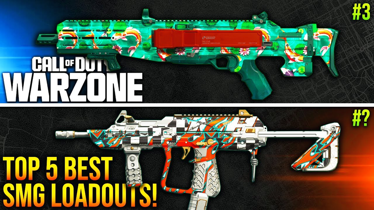 WARZONE: New SMG META UPDATE! Top 5 SMG LOADOUTS To Use! (BO7 WARZONE META)