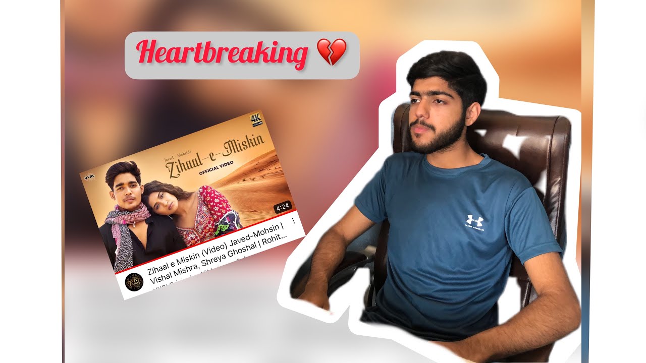 Zihaal e Miskin (Video) Javed-Mohsin | Vishal Mishra, Shreya Ghoshal | Rohit Z | Pakistani Reaction