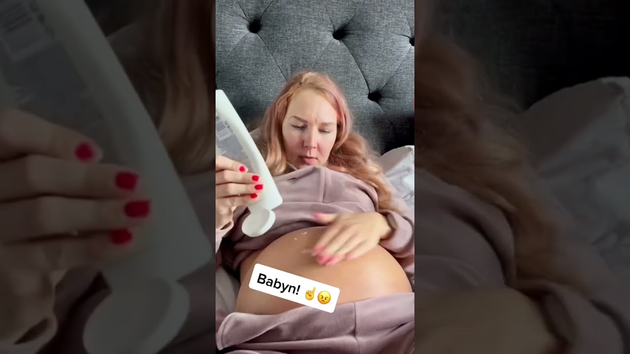 Nu sk&auml;rper du dig annars blir det sm&ouml;rj! ☝️😠 #gravid #baby #humor
