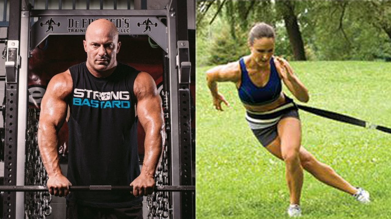 Joe Defranco - Sled Training