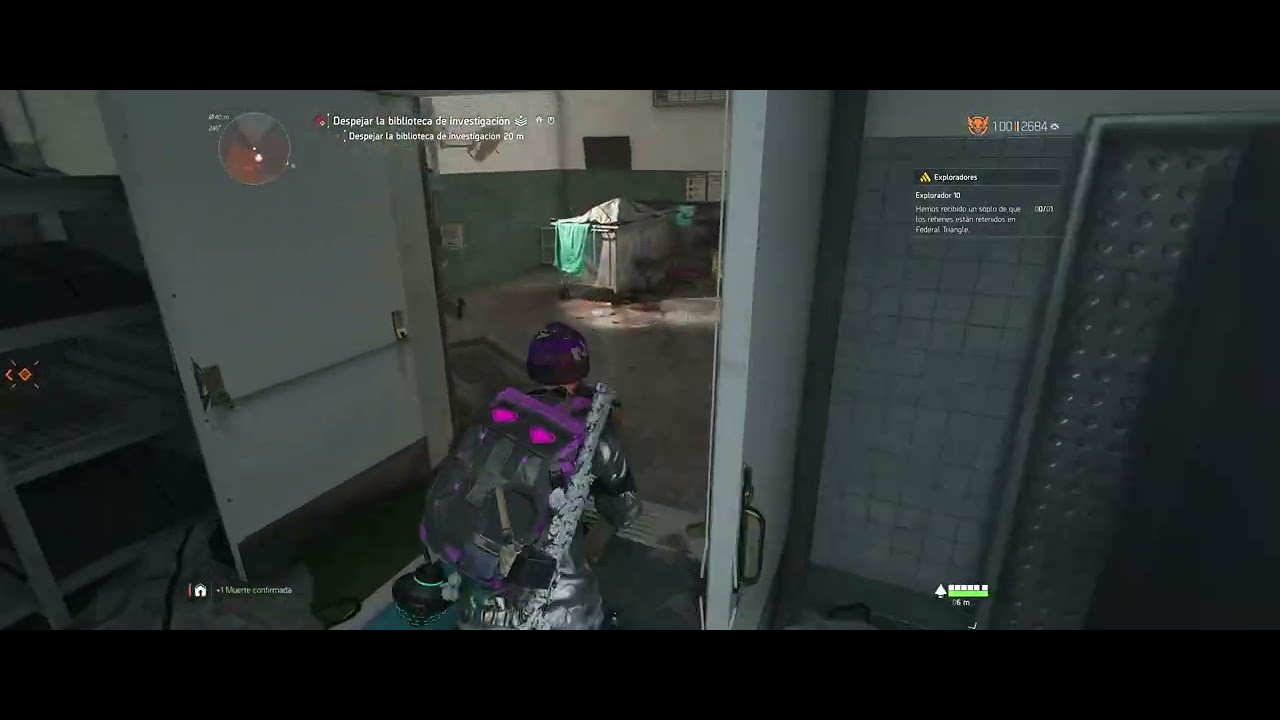 DIVISION 2 SEDE CENTRAL DEL CCE INVADIDO HERICO DIRECTIVAS HC EXTREMO