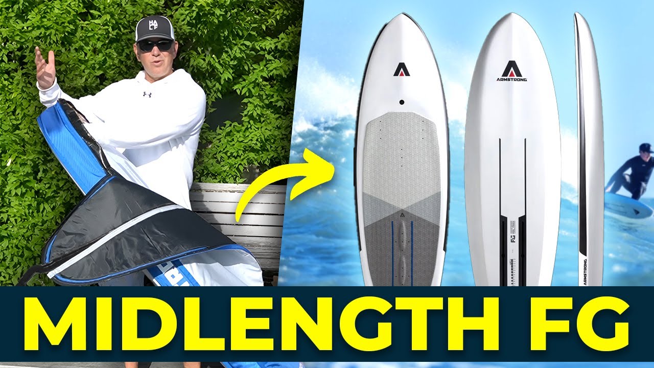 Обзор и распаковка платы Armstrong Midlength FG — СТОИТ ЛИ ТОГО?