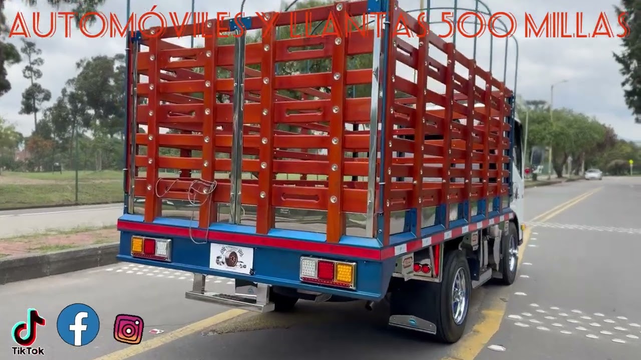 Vendo Chevrolet Nhr estacas 2018, Chevrolet Nhr, Nhr, estacas, 2018, Bogota, Colombia