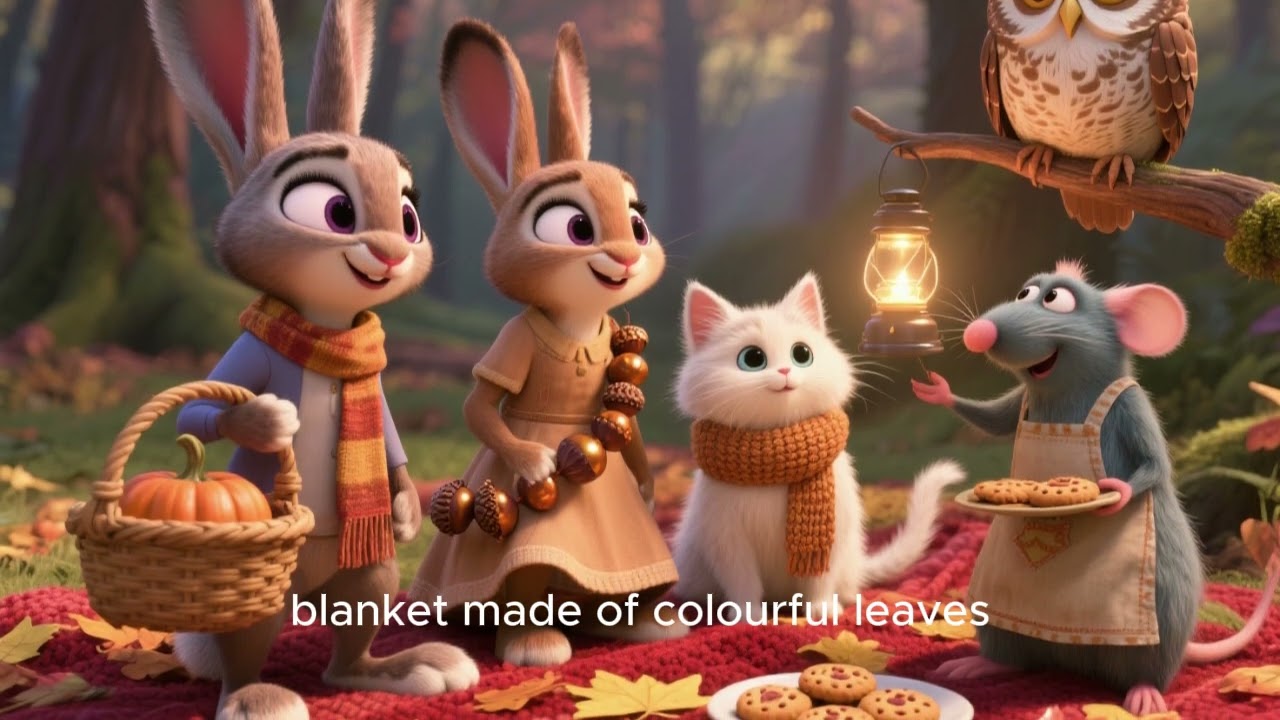 🧣🐰 Peter Rabbit’s Autumn Special 🍁🧦 | Cozy Fall Cartoons for Kids | Full Episode