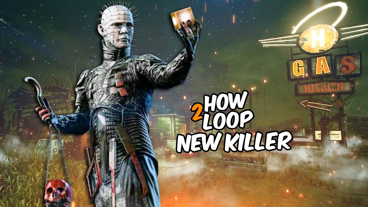 |شرح بيركات وادونات الكيلر الجديد وكيف تلعب ضده|DeadByDaylight|🔥How to loop the pinhead|