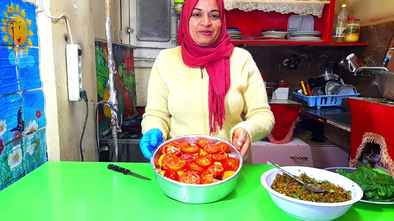 احلى صينيه بطاطا بالطماطم تحفه يا جماعه🤔🤔👍
