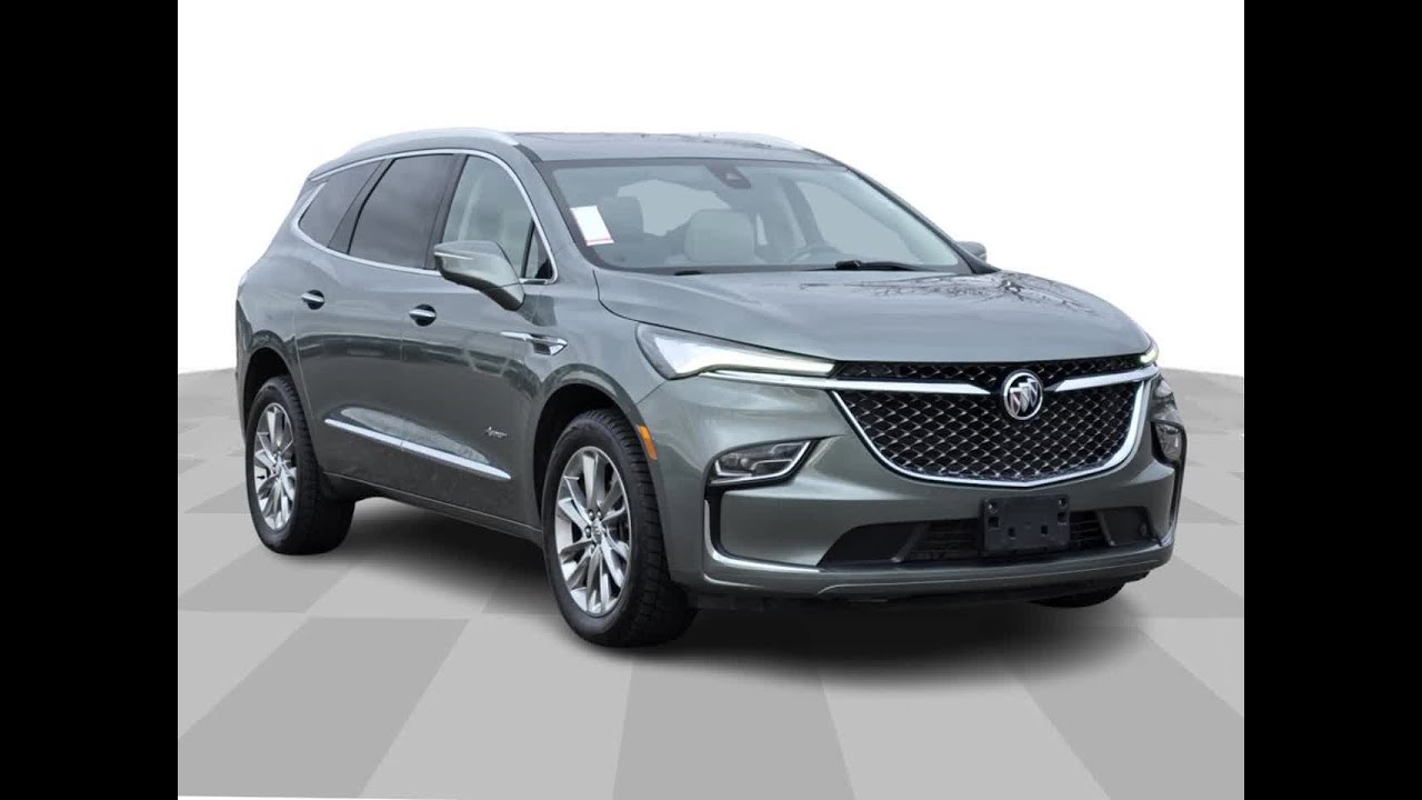 2024 Buick Enclave Avenir Billings, Bozeman, Helena, Missoula, Great Falls MT