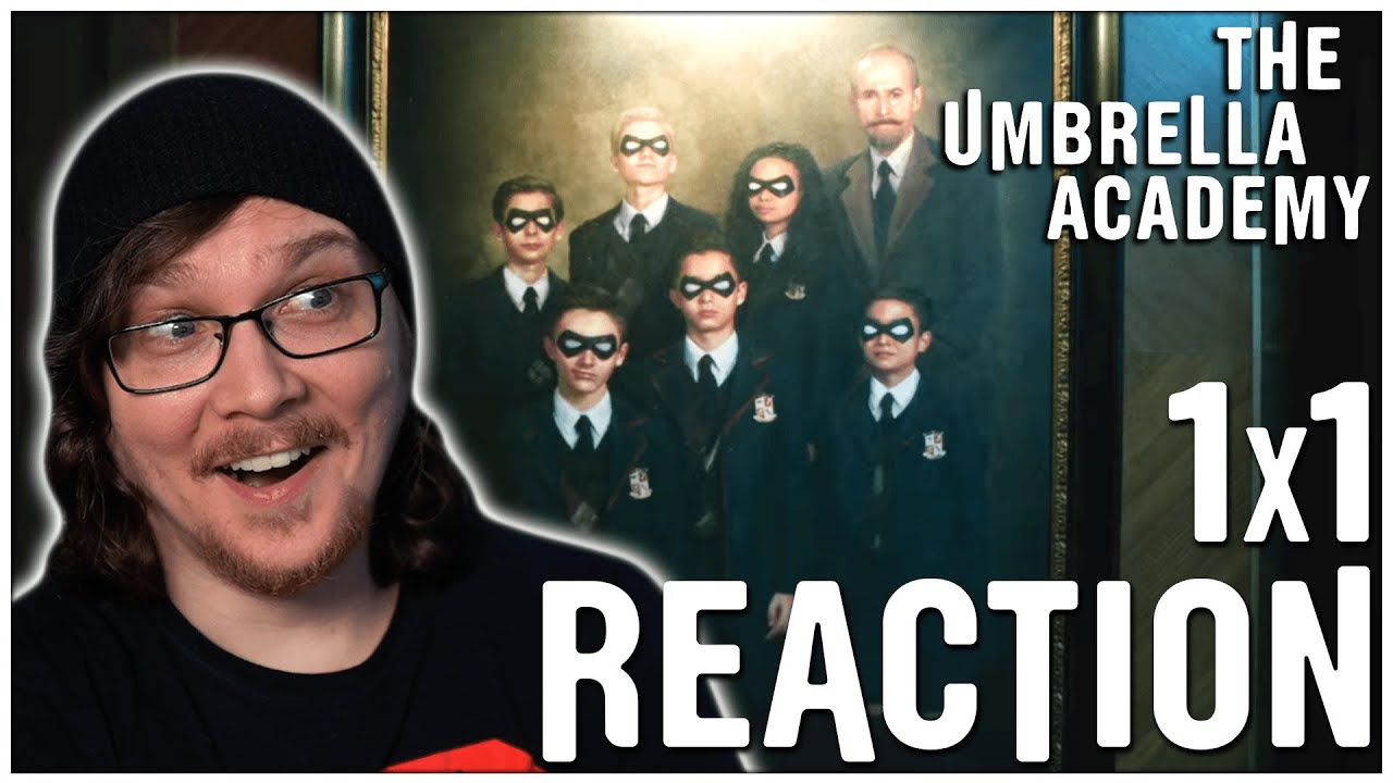 THE UMBRELLA ACADEMY 1x1 Reaction! "We Only See Each Other at Weddings and Funerals"
