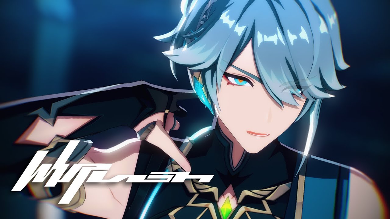【原神MMD】Whiplash【アルハイゼン Alhaitham】
