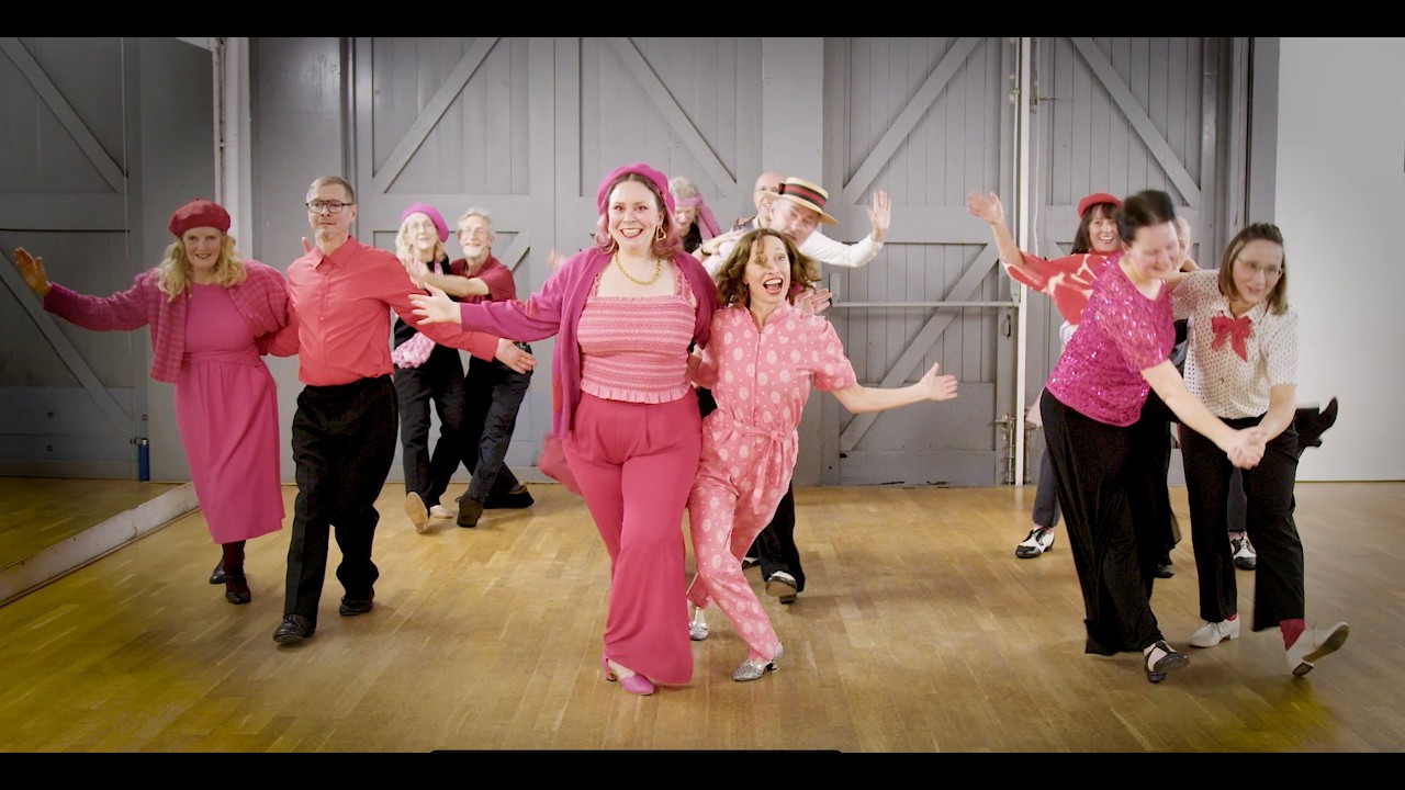 Bill Bailey Partner Charleston routine MyCharleston