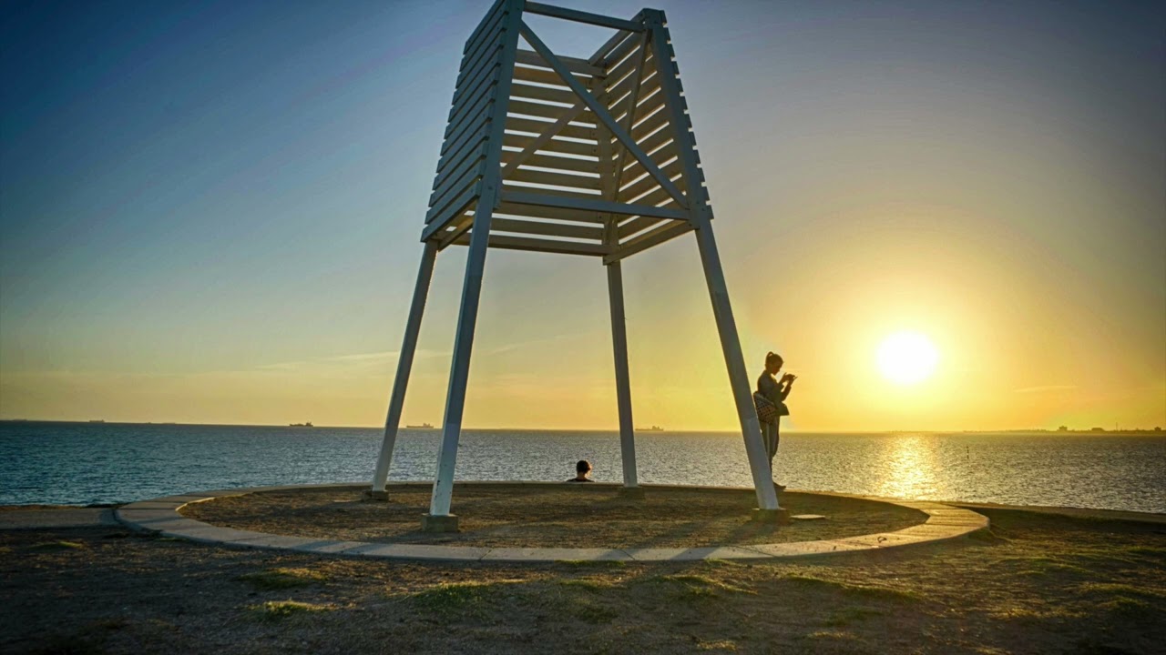 Point Ormond Lookout, Elwood Victoria Australia