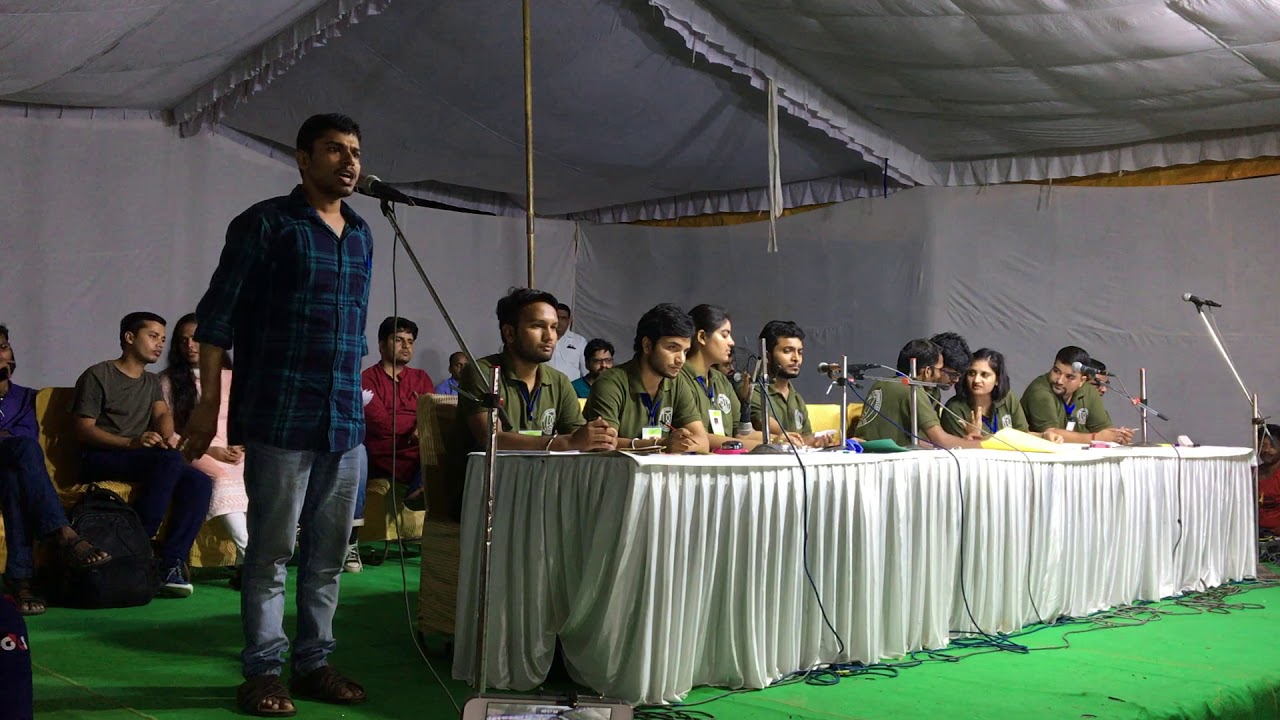 JNU PRESIDENTIAL DEBATE 2018 | JAYANT JIGYASU का भाषण | JNU ELECTION |