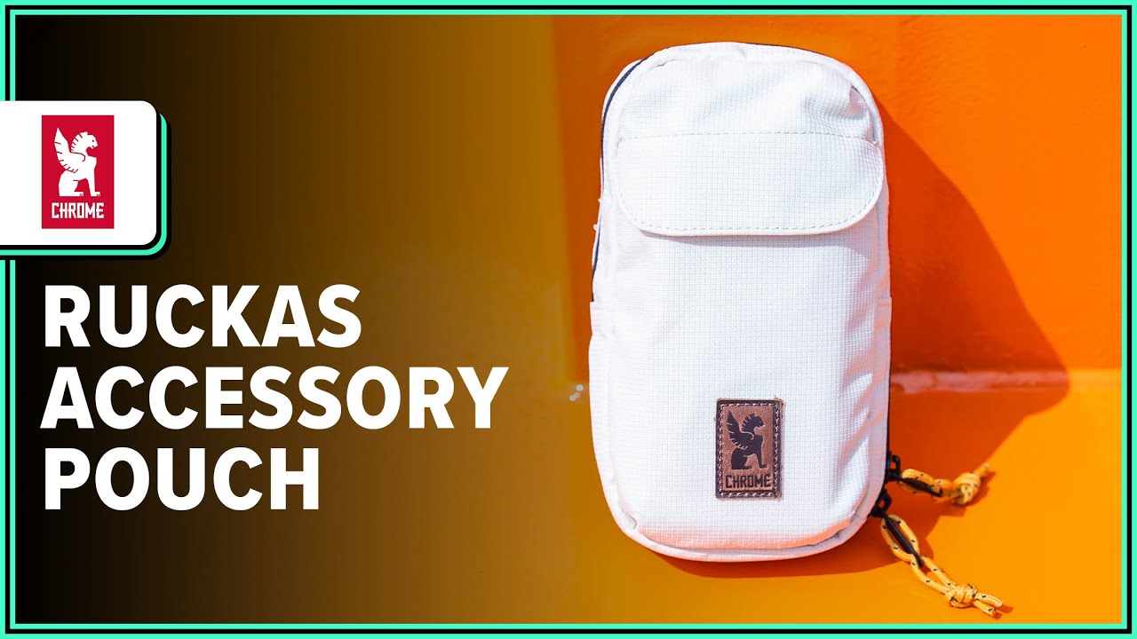 Chrome Industries Ruckas Accessory Pouch Review (2 Weeks of Use)