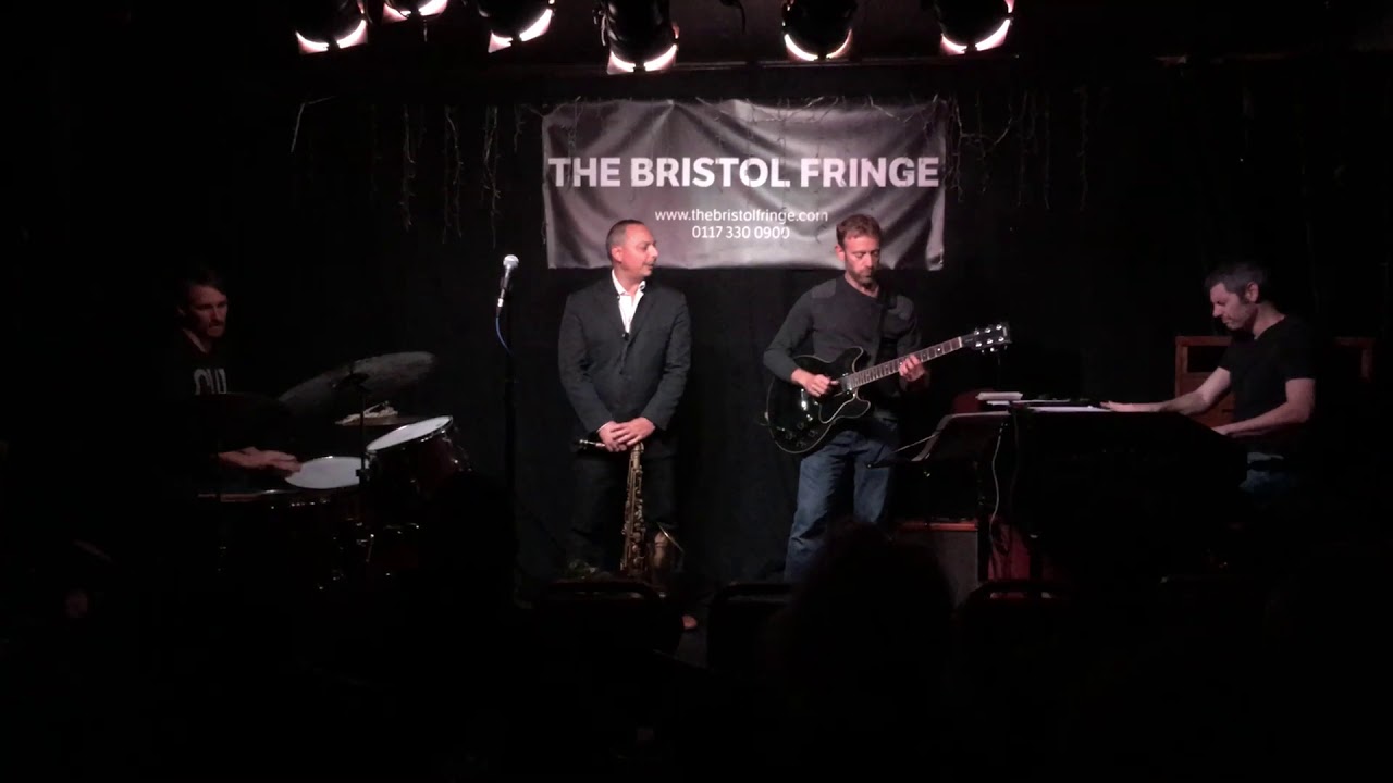 Maiden Voyage Live - Dan Waldman Hammond Trio Feat Alex Garnett