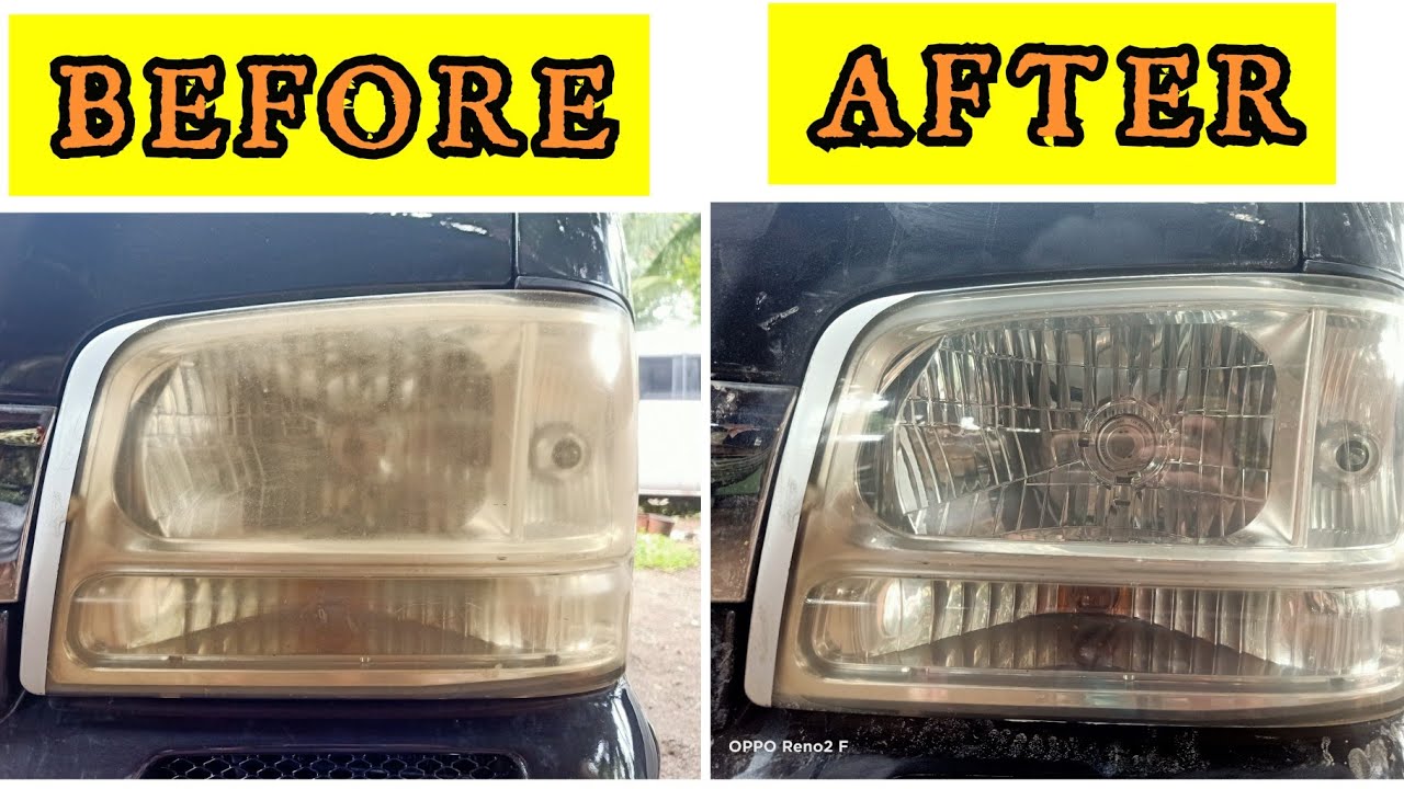 HEADLIGHT RESTORATION