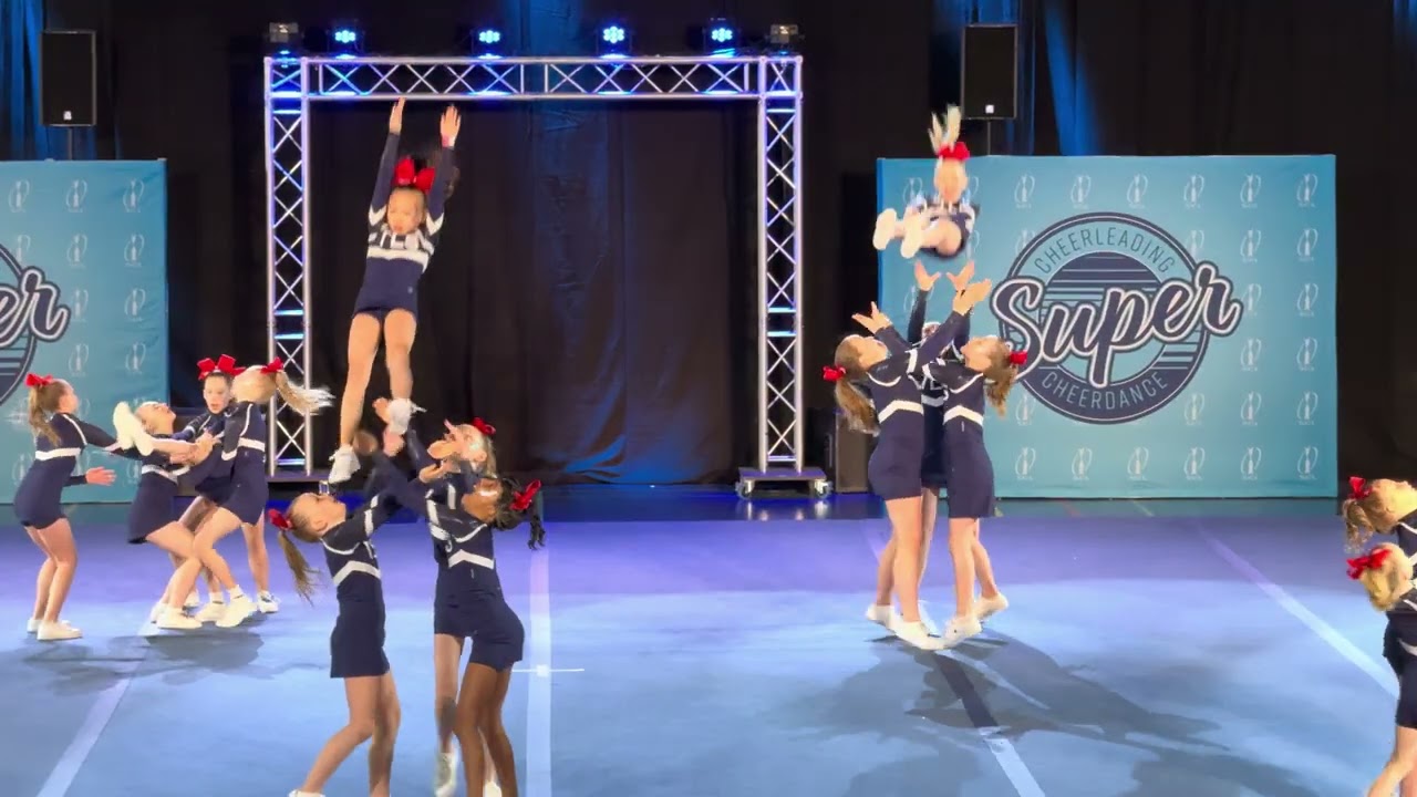 Tikkurilan Liikuntaseura – Led Lights – Super 2 Cheerleading 2025