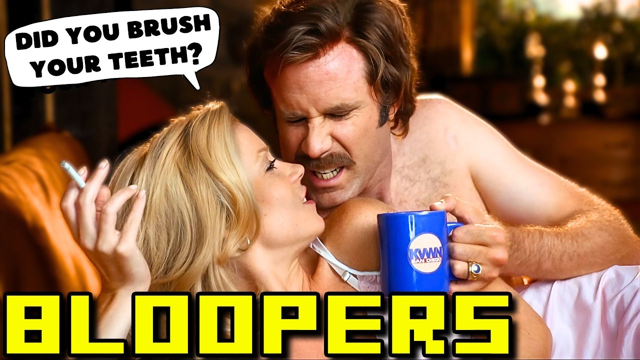 2004 Movie Bloopers You Can’t Miss: Anchorman, Meet the Fockers, EuroTrip, Troy, Van Helsing