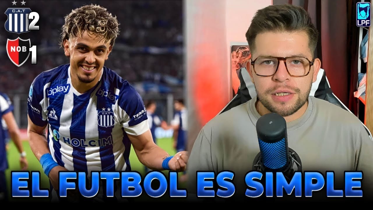 Equipo con GRANDES SÍNTOMAS | Talleres 2-1 Newells | El resumen del partido | Joa Valenzuela