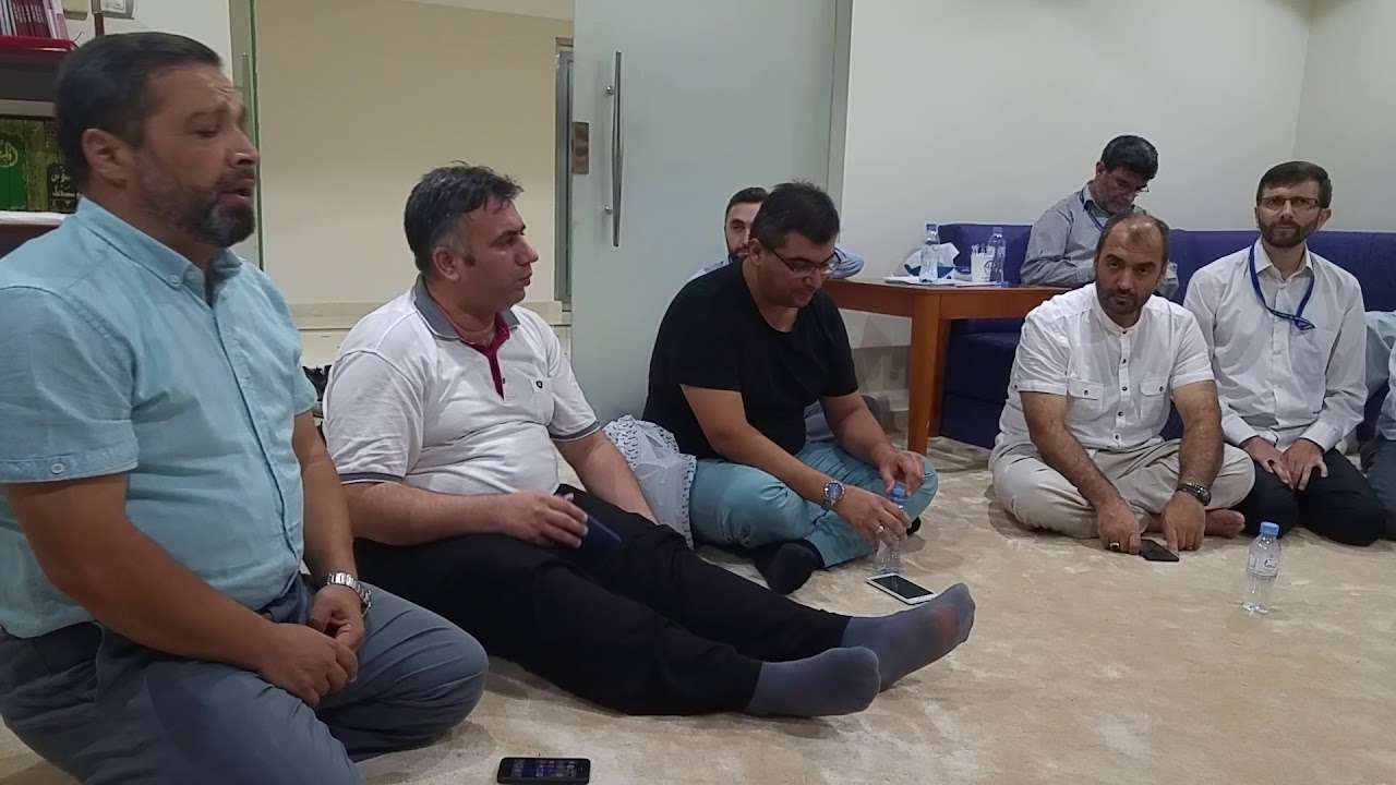MUHAMMET ÖZTÜRK 2017 HAC-FETVA VE İRŞAD EKİBİ.KASİDE-EMRULLAH AKBAŞ