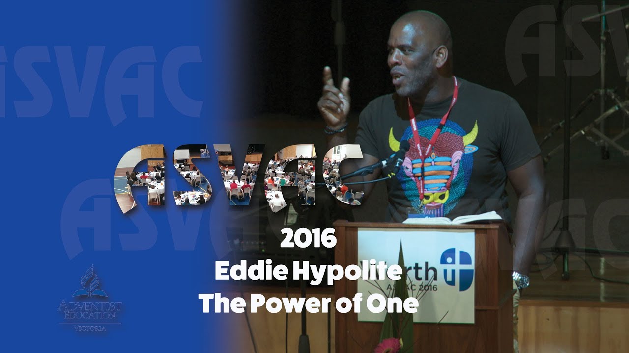Eddie Hypolite - The Power of One