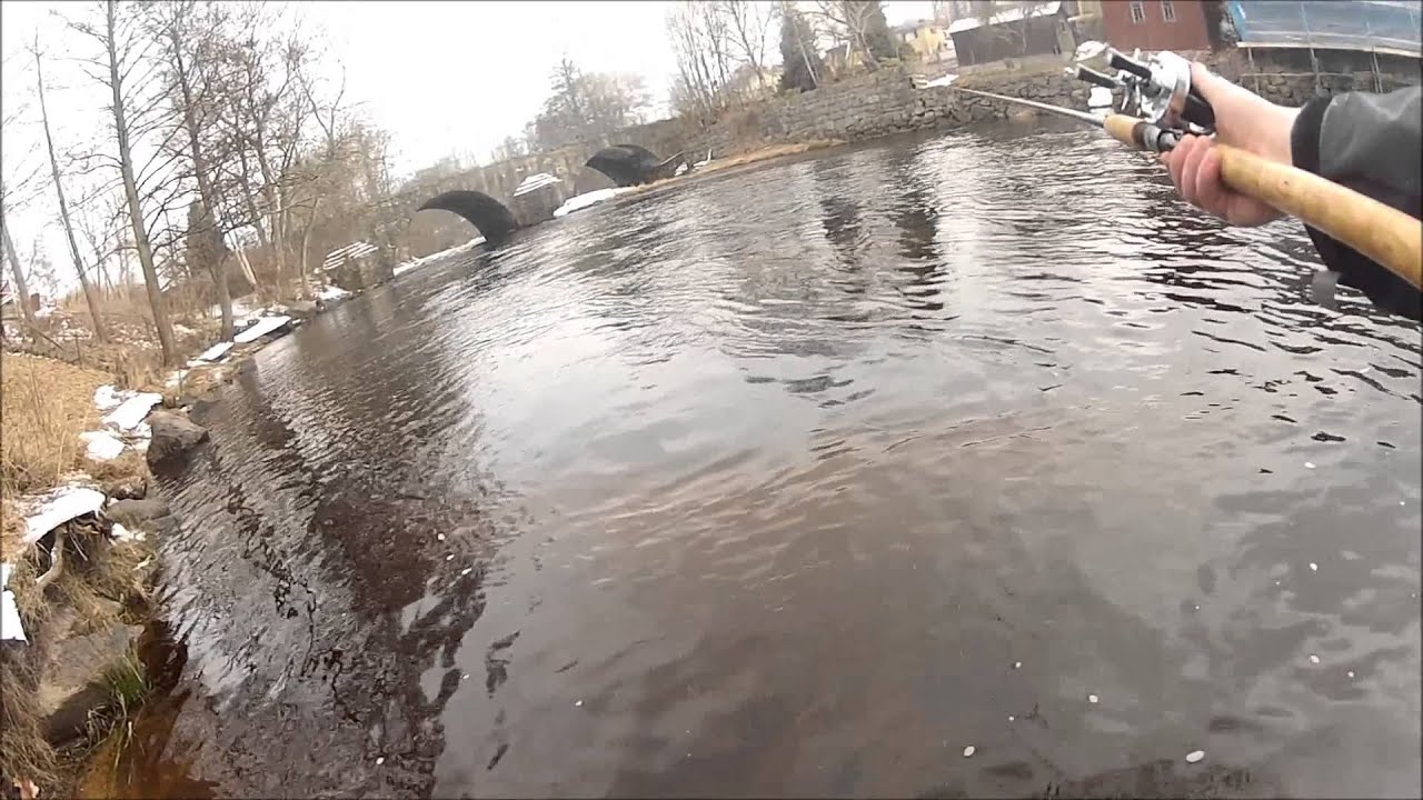 Mörrum pool 17 premiär 29/3 2013 i Mörrumsån