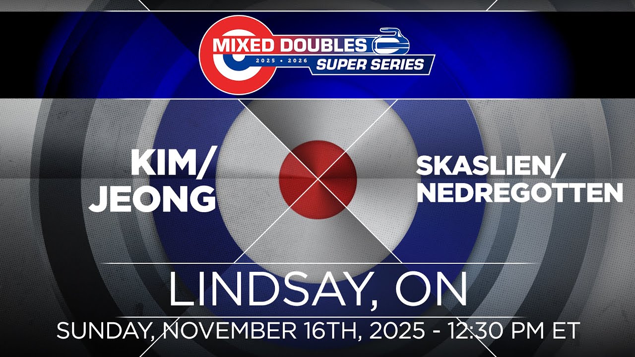 Final  - KIM/JEONG vs SKASLIEN/NEDREGOTTEN - 2025 Mixed Doubles Super Series Lindsay